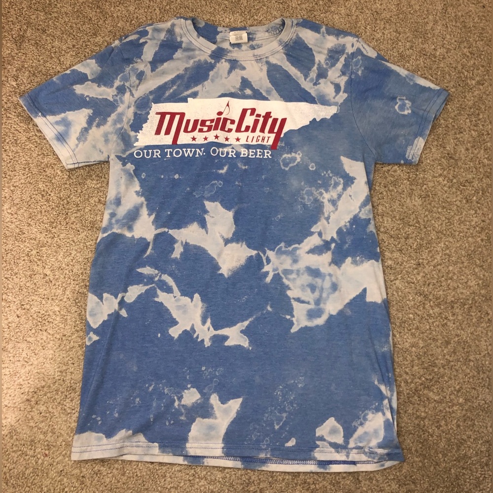 Music city Tie-Dye Shirt